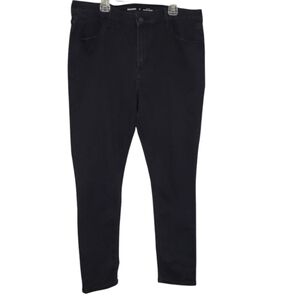 Old Navy Black High-Rise Supper Skinny Jeans, 12, Like New